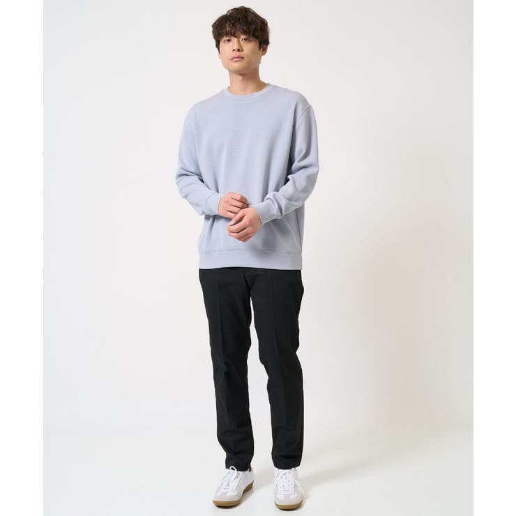 【毛玉になりにくい】なめらかダンボール クルーネックスウェット | a.v.v【MEN】 | 詳細画像20 