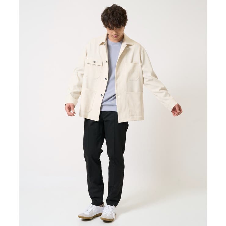 【毛玉になりにくい】なめらかダンボール クルーネックスウェット | a.v.v【MEN】 | 詳細画像21 