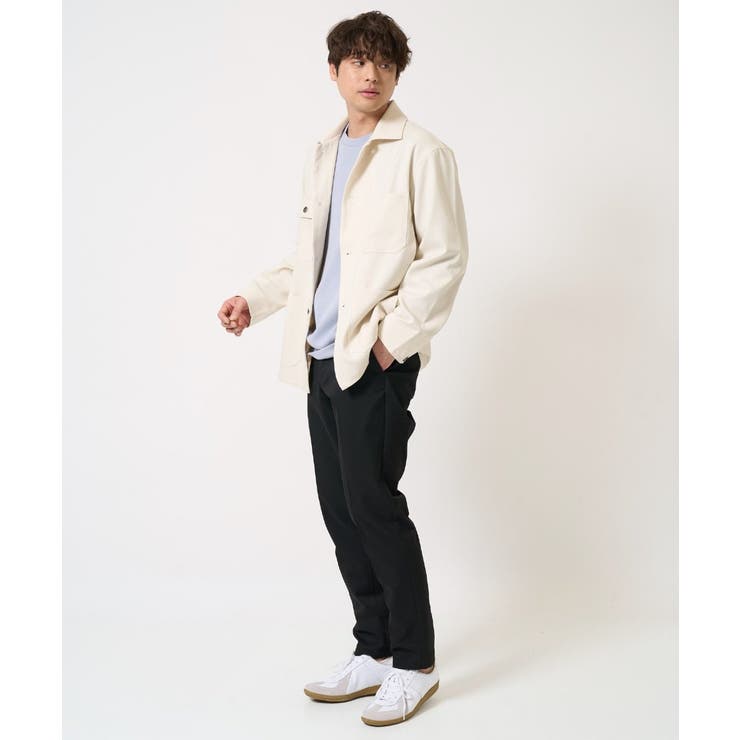 【毛玉になりにくい】なめらかダンボール クルーネックスウェット | a.v.v【MEN】 | 詳細画像22 