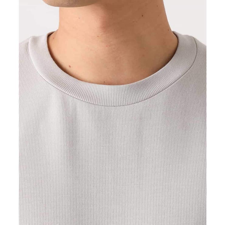 【毛玉になりにくい】なめらかダンボール クルーネックスウェット | a.v.v【MEN】 | 詳細画像3 