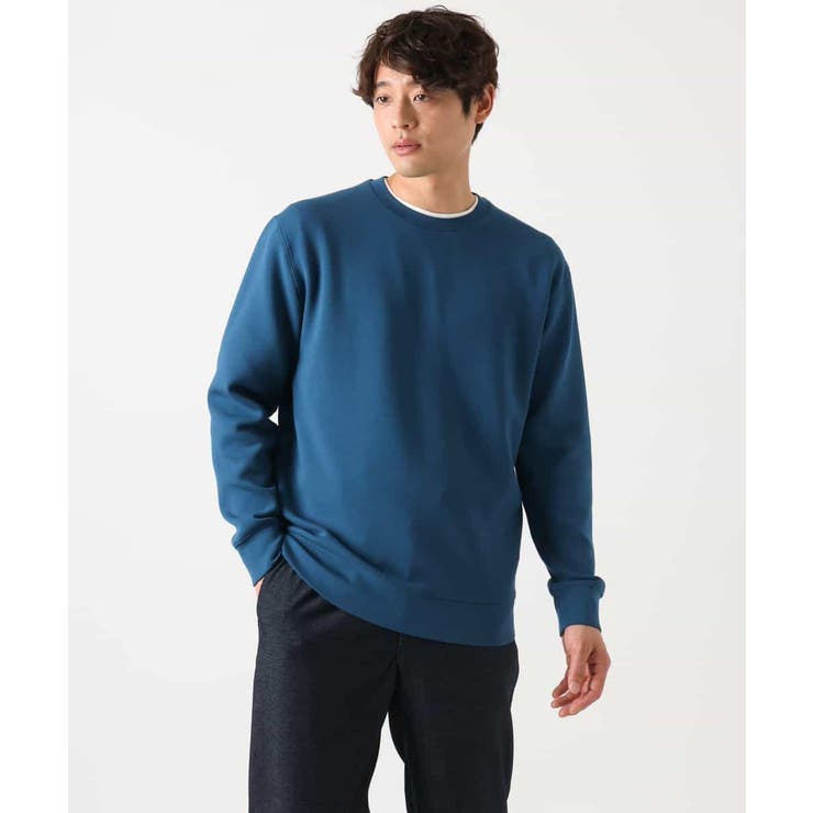 【毛玉になりにくい】なめらかダンボール クルーネックスウェット | a.v.v【MEN】 | 詳細画像32 