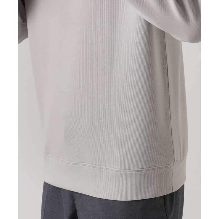 【毛玉になりにくい】なめらかダンボール クルーネックスウェット | a.v.v【MEN】 | 詳細画像5 