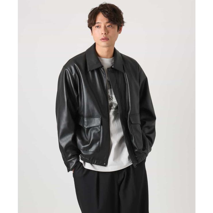 【コットン100％】PARISフォトプリントワイドシルエットロングTシャツ | a.v.v【MEN】 | 詳細画像13 