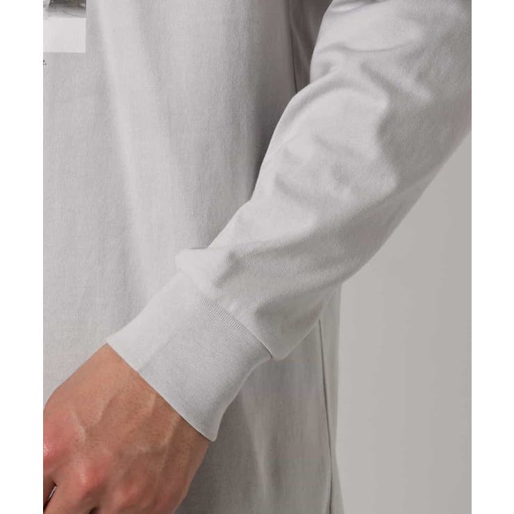 【コットン100％】PARISフォトプリントワイドシルエットロングTシャツ | a.v.v【MEN】 | 詳細画像19 