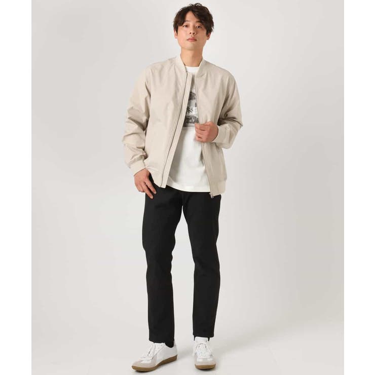 【コットン100％】PARISフォトプリントワイドシルエットロングTシャツ | a.v.v【MEN】 | 詳細画像6 