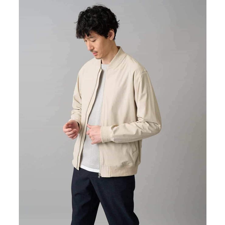 【イージーケア 洗濯機で洗える 毛玉になりにくい】変形ヘリンボンフェイクレイヤー… | a.v.v【MEN】 | 詳細画像17 