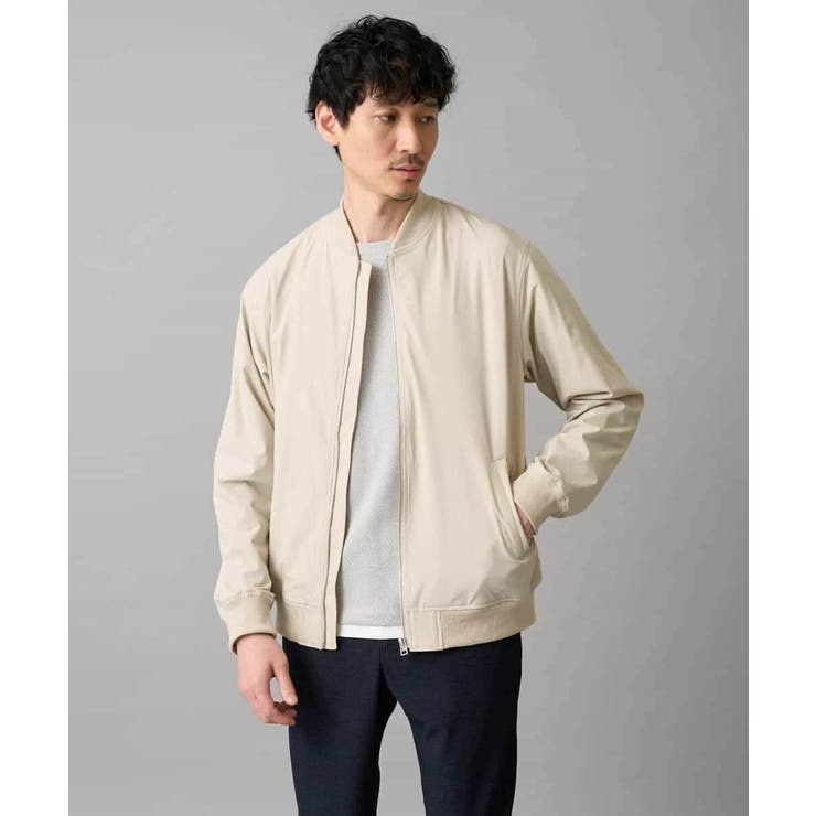 【イージーケア 洗濯機で洗える 毛玉になりにくい】変形ヘリンボンフェイクレイヤー… | a.v.v【MEN】 | 詳細画像18 