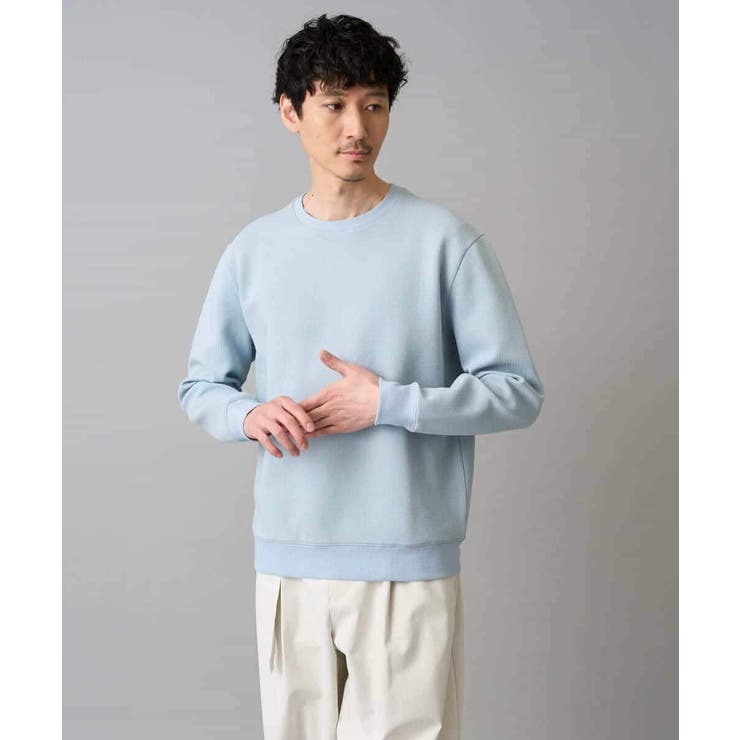 【イージーケア 洗濯機で洗える 毛玉になりにくい | a.v.v【MEN】 | 詳細画像20 