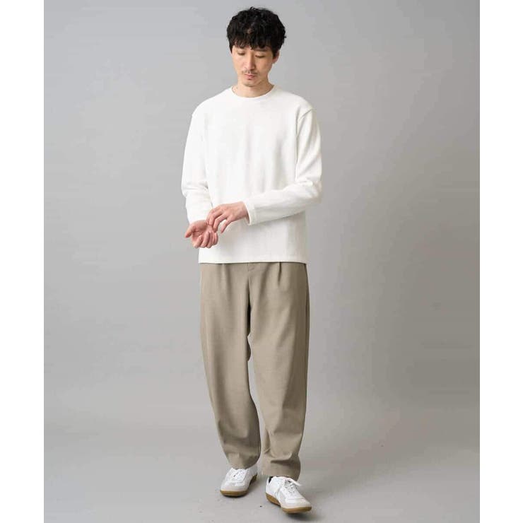 【イージーケア/洗濯機で洗える】キカフクレジャカードプルオーバー | a.v.v【MEN】 | 詳細画像10 