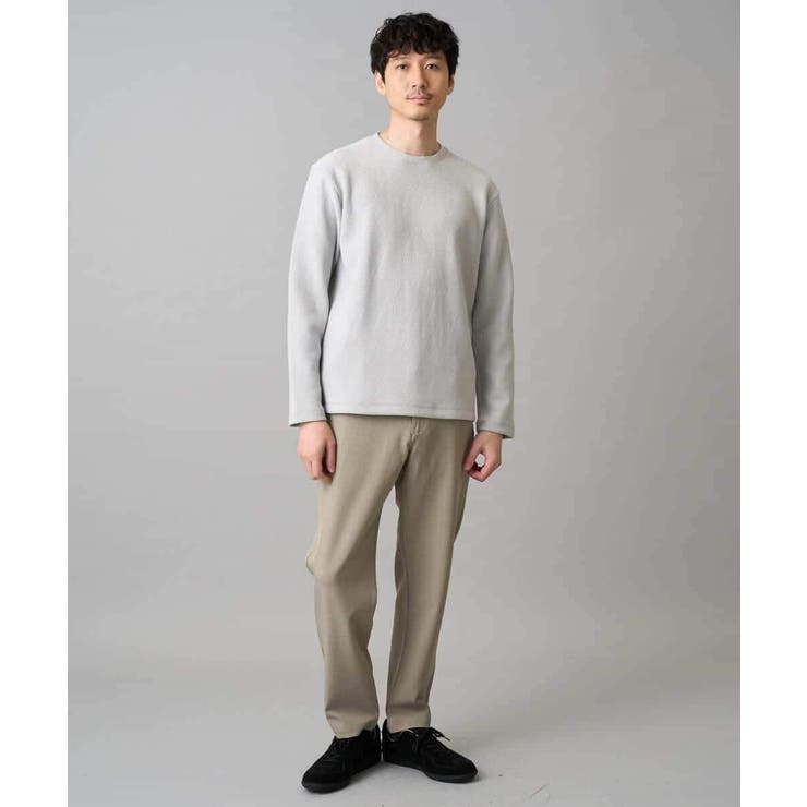 【イージーケア/洗濯機で洗える】キカフクレジャカードプルオーバー | a.v.v【MEN】 | 詳細画像11 