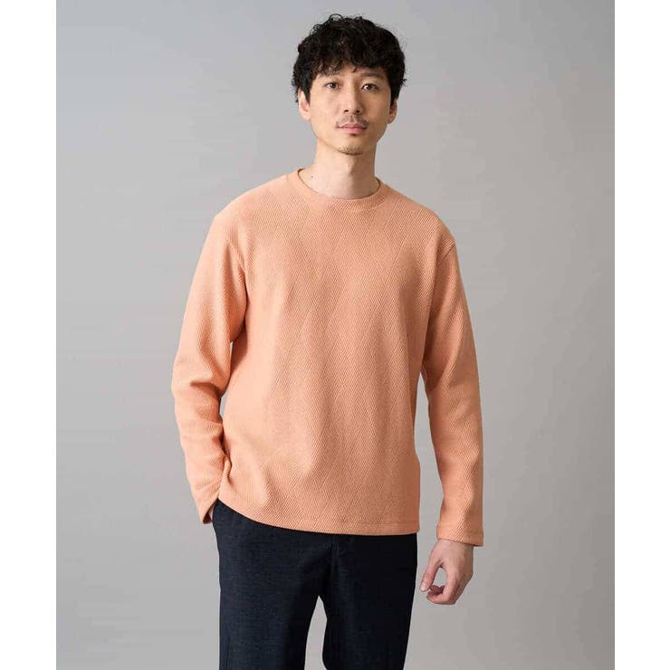 【イージーケア/洗濯機で洗える】キカフクレジャカードプルオーバー | a.v.v【MEN】 | 詳細画像14 