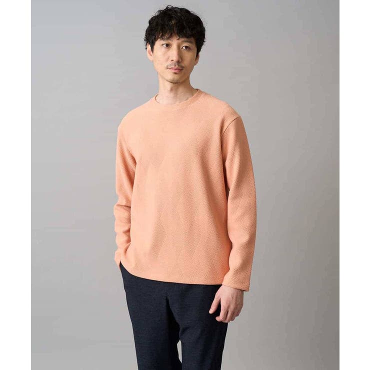 【イージーケア/洗濯機で洗える】キカフクレジャカードプルオーバー | a.v.v【MEN】 | 詳細画像15 