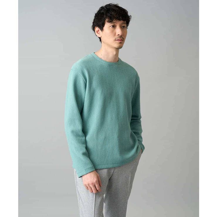 【イージーケア/洗濯機で洗える】キカフクレジャカードプルオーバー | a.v.v【MEN】 | 詳細画像16 