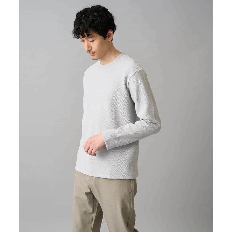 【イージーケア/洗濯機で洗える】キカフクレジャカードプルオーバー | a.v.v【MEN】 | 詳細画像19 