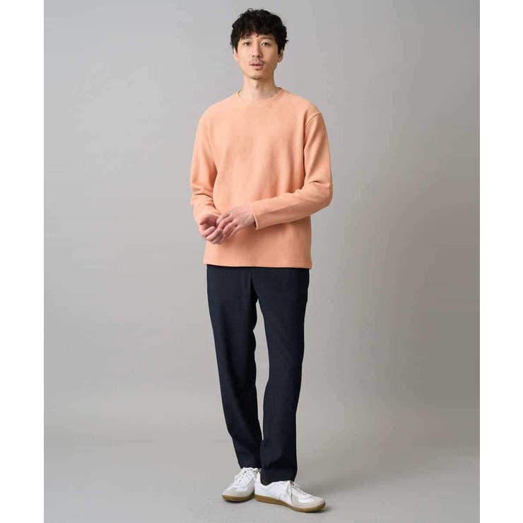 【イージーケア/洗濯機で洗える】キカフクレジャカードプルオーバー | a.v.v【MEN】 | 詳細画像2 