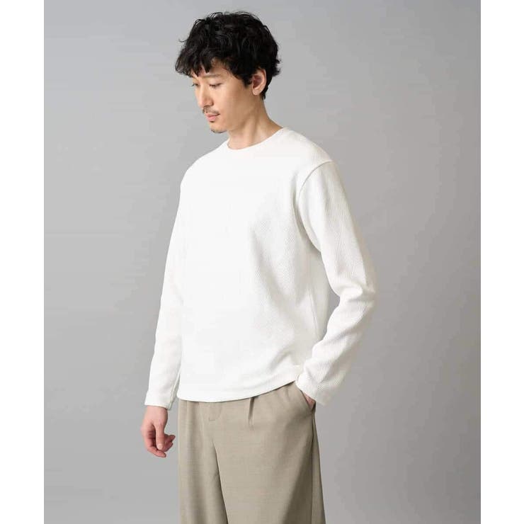 【イージーケア/洗濯機で洗える】キカフクレジャカードプルオーバー | a.v.v【MEN】 | 詳細画像20 