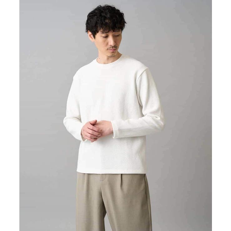 【イージーケア/洗濯機で洗える】キカフクレジャカードプルオーバー | a.v.v【MEN】 | 詳細画像21 