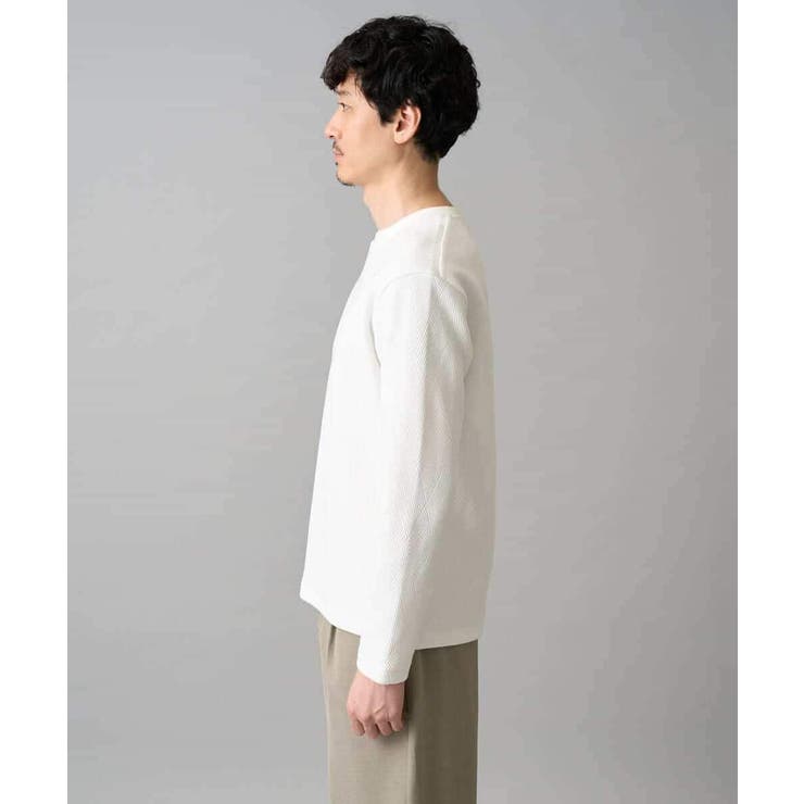 【イージーケア/洗濯機で洗える】キカフクレジャカードプルオーバー | a.v.v【MEN】 | 詳細画像22 