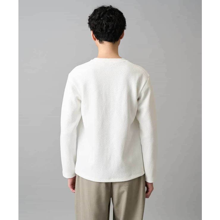 【イージーケア/洗濯機で洗える】キカフクレジャカードプルオーバー | a.v.v【MEN】 | 詳細画像23 
