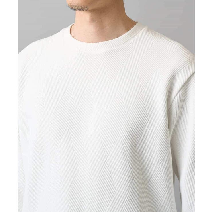 【イージーケア/洗濯機で洗える】キカフクレジャカードプルオーバー | a.v.v【MEN】 | 詳細画像24 