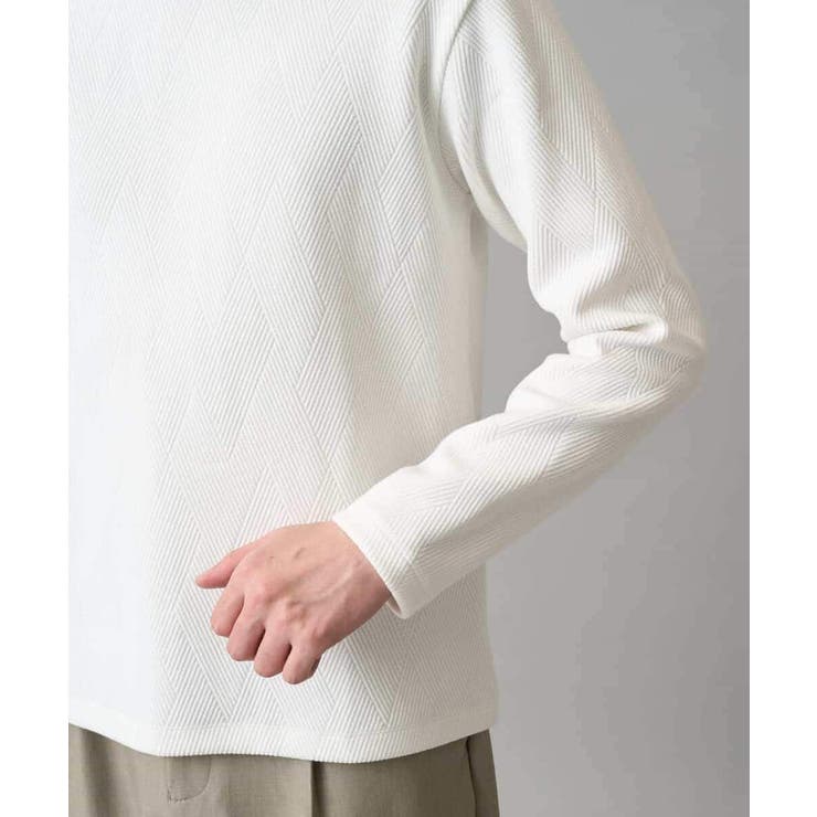 【イージーケア/洗濯機で洗える】キカフクレジャカードプルオーバー | a.v.v【MEN】 | 詳細画像25 