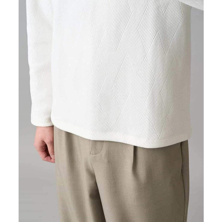 【イージーケア/洗濯機で洗える】キカフクレジャカードプルオーバー | a.v.v【MEN】 | 詳細画像26 