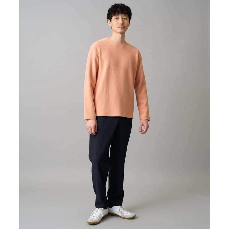 【イージーケア/洗濯機で洗える】キカフクレジャカードプルオーバー | a.v.v【MEN】 | 詳細画像3 