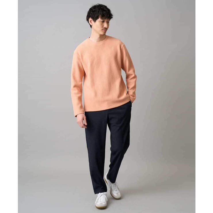 【イージーケア/洗濯機で洗える】キカフクレジャカードプルオーバー | a.v.v【MEN】 | 詳細画像4 