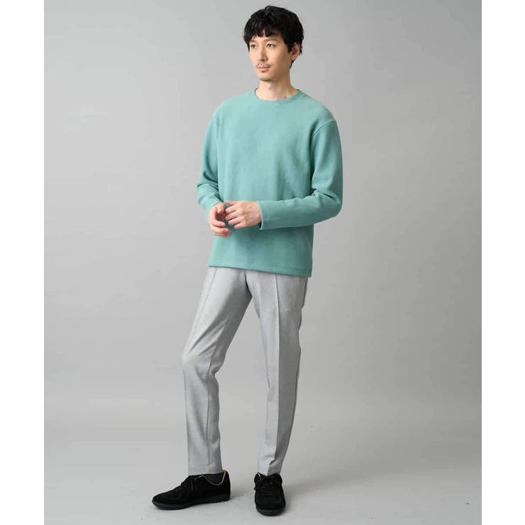 【イージーケア/洗濯機で洗える】キカフクレジャカードプルオーバー | a.v.v【MEN】 | 詳細画像5 