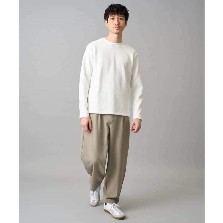 【イージーケア/洗濯機で洗える】キカフクレジャカードプルオーバー | a.v.v【MEN】 | 詳細画像8 