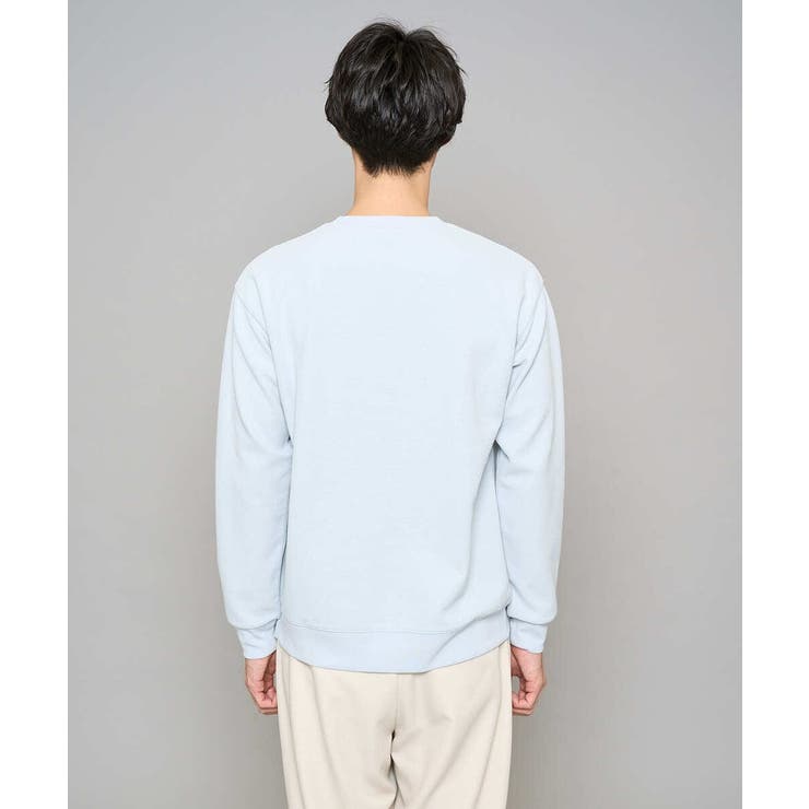 【イージーケア 洗濯機で洗える 毛玉になりにくい】アゼダブルフェイス1ポイント刺… | a.v.v【MEN】 | 詳細画像11 