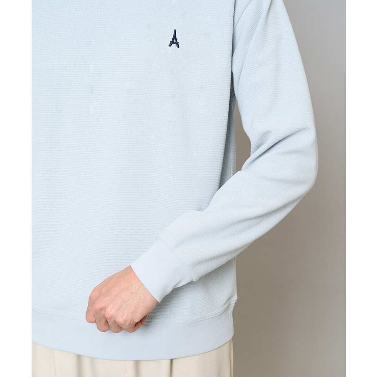 【イージーケア 洗濯機で洗える 毛玉になりにくい】アゼダブルフェイス1ポイント刺… | a.v.v【MEN】 | 詳細画像14 