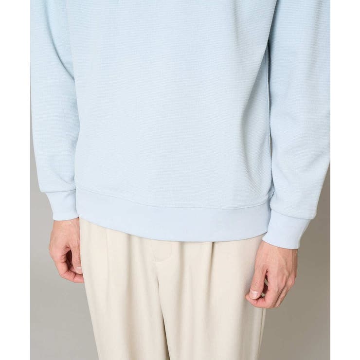 【イージーケア 洗濯機で洗える 毛玉になりにくい】アゼダブルフェイス1ポイント刺… | a.v.v【MEN】 | 詳細画像15 