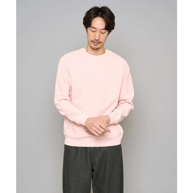 【イージーケア 洗濯機で洗える 毛玉になりにくい】アゼダブルフェイス1ポイント刺… | a.v.v【MEN】 | 詳細画像2 