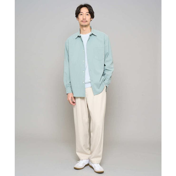 【イージーケア 洗濯機で洗える 毛玉になりにくい】アゼダブルフェイス1ポイント刺… | a.v.v【MEN】 | 詳細画像21 