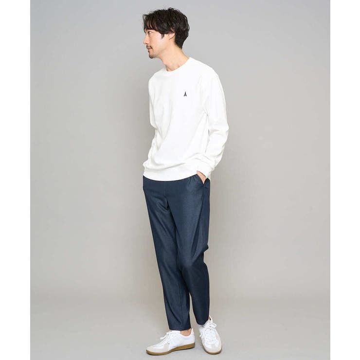 【イージーケア 洗濯機で洗える 毛玉になりにくい】アゼダブルフェイス1ポイント刺… | a.v.v【MEN】 | 詳細画像24 