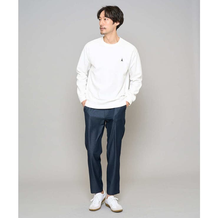 【イージーケア 洗濯機で洗える 毛玉になりにくい】アゼダブルフェイス1ポイント刺… | a.v.v【MEN】 | 詳細画像25 