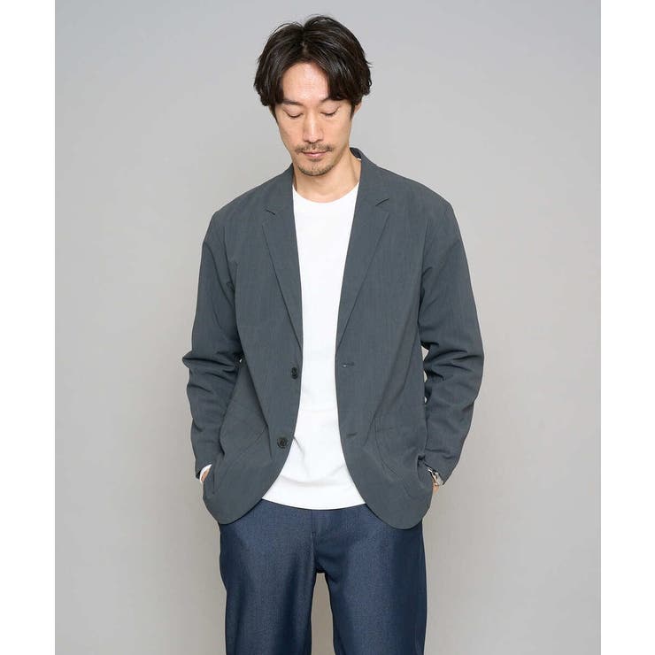 【イージーケア 洗濯機で洗える 毛玉になりにくい】アゼダブルフェイス1ポイント刺… | a.v.v【MEN】 | 詳細画像26 