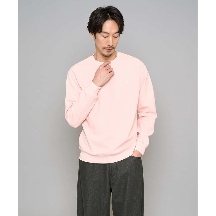 【イージーケア 洗濯機で洗える 毛玉になりにくい】アゼダブルフェイス1ポイント刺… | a.v.v【MEN】 | 詳細画像3 