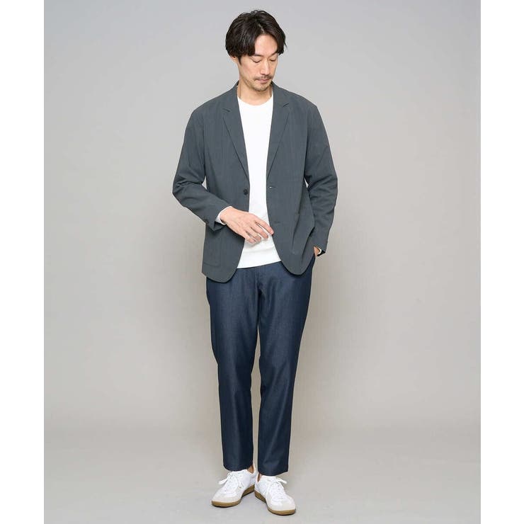 【イージーケア 洗濯機で洗える 毛玉になりにくい】アゼダブルフェイス1ポイント刺… | a.v.v【MEN】 | 詳細画像30 