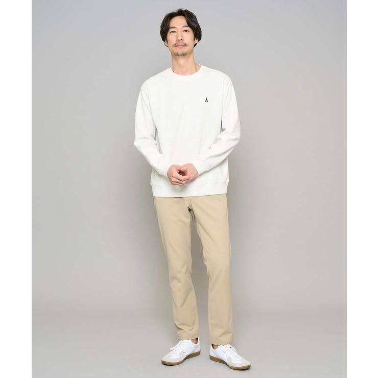 【イージーケア 洗濯機で洗える 毛玉になりにくい】アゼダブルフェイス1ポイント刺… | a.v.v【MEN】 | 詳細画像32 