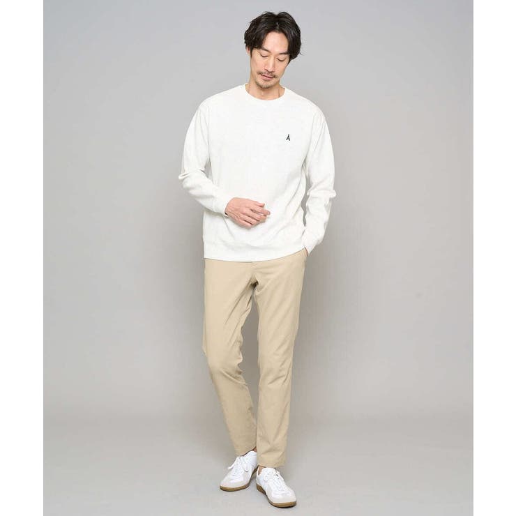 【イージーケア 洗濯機で洗える 毛玉になりにくい】アゼダブルフェイス1ポイント刺… | a.v.v【MEN】 | 詳細画像33 