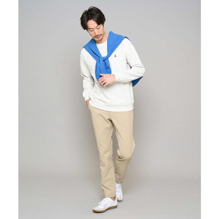 【イージーケア 洗濯機で洗える 毛玉になりにくい】アゼダブルフェイス1ポイント刺… | a.v.v【MEN】 | 詳細画像34 