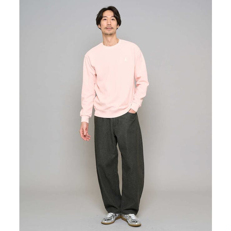 【イージーケア 洗濯機で洗える 毛玉になりにくい】アゼダブルフェイス1ポイント刺… | a.v.v【MEN】 | 詳細画像5 