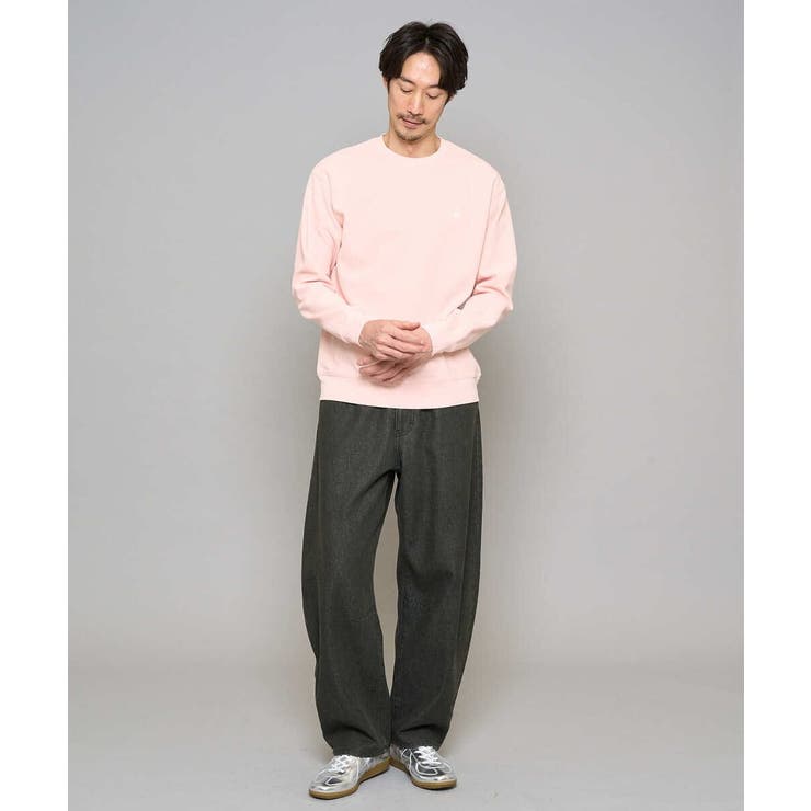 【イージーケア 洗濯機で洗える 毛玉になりにくい】アゼダブルフェイス1ポイント刺… | a.v.v【MEN】 | 詳細画像7 