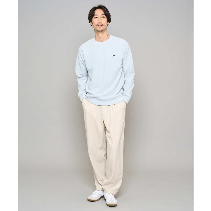 【イージーケア 洗濯機で洗える 毛玉になりにくい】アゼダブルフェイス1ポイント刺… | a.v.v【MEN】 | 詳細画像8 