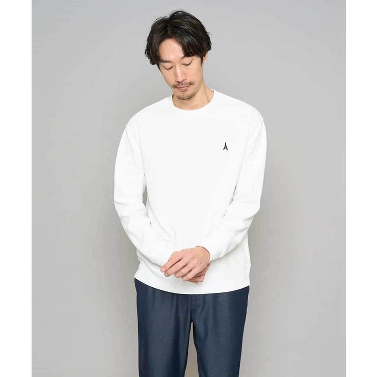 【イージーケア 洗濯機で洗える 毛玉になりにくい】アゼダブルフェイス1ポイント刺… | a.v.v【MEN】 | 詳細画像71 