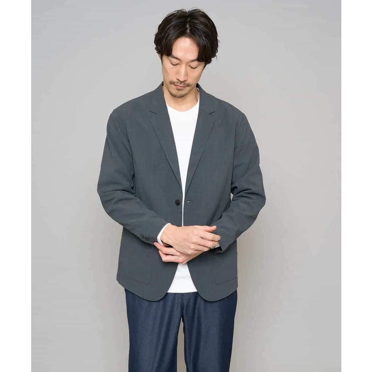 【イージーケア 洗濯機で洗える 毛玉になりにくい】アゼダブルフェイス1ポイント刺… | a.v.v【MEN】 | 詳細画像72 