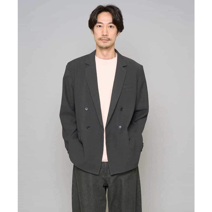 【イージーケア 洗濯機で洗える 毛玉になりにくい】アゼダブルフェイス1ポイント刺… | a.v.v【MEN】 | 詳細画像74 