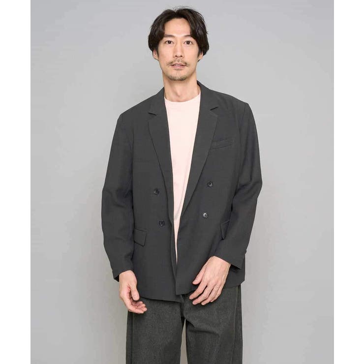 【イージーケア 洗濯機で洗える 毛玉になりにくい】アゼダブルフェイス1ポイント刺… | a.v.v【MEN】 | 詳細画像76 